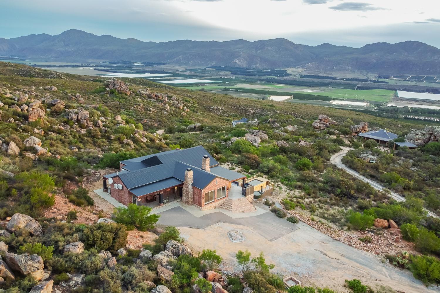 Wolfkop Nature Reserve Citrusdal ภายนอก รูปภาพ